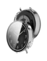 Etui ze szkłem do zegarka Bizon Case+Glass Watch do Xiaomi Watch S4 41mm przeźroczyste Etui ze szkłem do zegarka Bizon Case+Glass Watch do Xiaomi Watch S4 41mm przeźroczyste