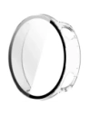 Etui ze szkłem do zegarka Bizon Case+Glass Watch do Xiaomi Watch S4 41mm przeźroczyste Etui ze szkłem do zegarka Bizon Case+Glass Watch do Xiaomi Watch S4 41mm przeźroczyste