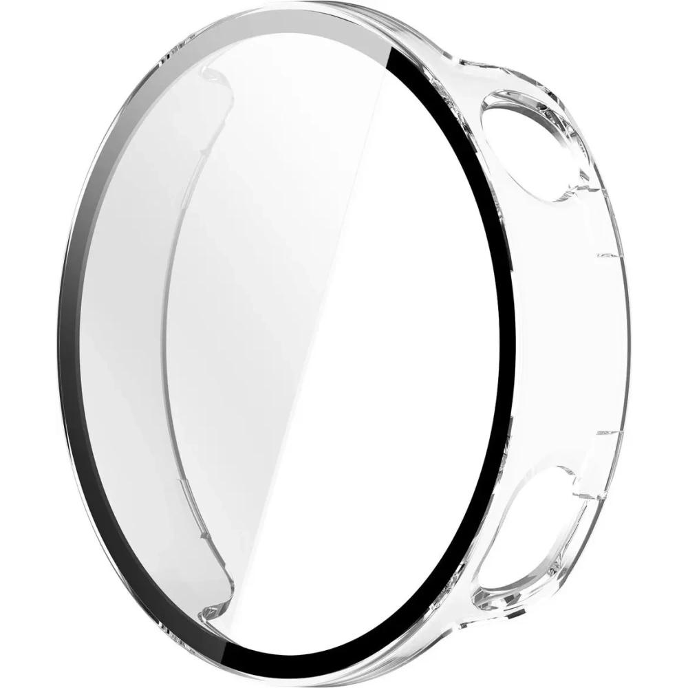 Etui ze szkłem do zegarka Bizon Case+Glass Watch do Xiaomi Watch S4 41mm przeźroczyste Etui ze szkłem do zegarka Bizon Case+Glass Watch do Xiaomi Watch S4 41mm przeźroczyste