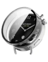 Etui ze szkłem do zegarka Bizon Case+Glass Watch do Xiaomi Watch S4 41mm przeźroczyste Etui ze szkłem do zegarka Bizon Case+Glass Watch do Xiaomi Watch S4 41mm przeźroczyste