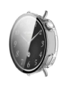 Etui ze szkłem do zegarka Bizon Case+Glass Watch do Xiaomi Watch S4 41mm przeźroczyste Etui ze szkłem do zegarka Bizon Case+Glass Watch do Xiaomi Watch S4 41mm przeźroczyste