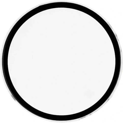 Etui ze szkłem do zegarka Bizon Case+Glass Watch do Xiaomi Watch S4 41mm przeźroczyste