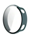Etui ze szkłem do zegarka Bizon Case+Glass Watch do Xiaomi Watch S4 41mm zielone Etui ze szkłem do zegarka Bizon Case+Glass Watch do Xiaomi Watch S4 41mm zielone