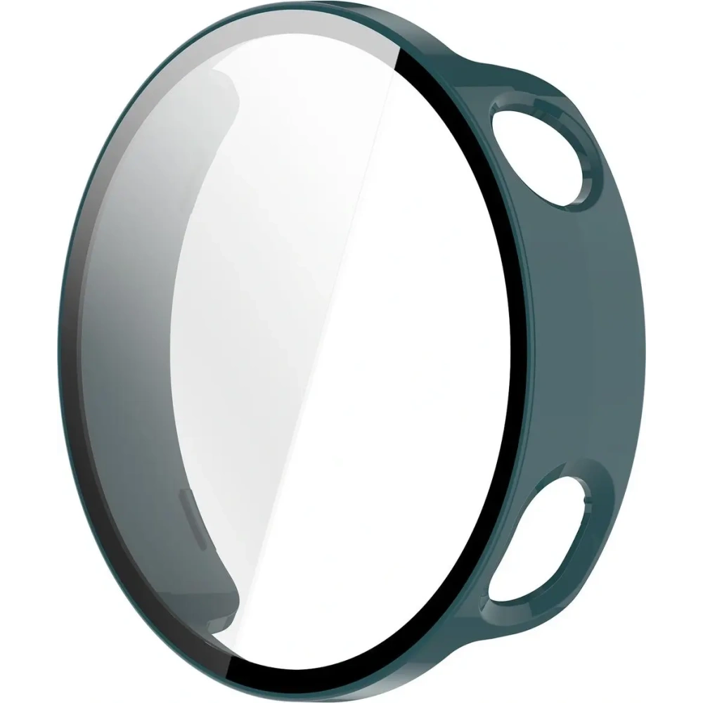 Etui ze szkłem do zegarka Bizon Case+Glass Watch do Xiaomi Watch S4 41mm zielone Etui ze szkłem do zegarka Bizon Case+Glass Watch do Xiaomi Watch S4 41mm zielone