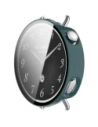 Etui ze szkłem do zegarka Bizon Case+Glass Watch do Xiaomi Watch S4 41mm zielone Etui ze szkłem do zegarka Bizon Case+Glass Watch do Xiaomi Watch S4 41mm zielone