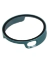 Etui ze szkłem do zegarka Bizon Case+Glass Watch do Xiaomi Watch S4 41mm zielone Etui ze szkłem do zegarka Bizon Case+Glass Watch do Xiaomi Watch S4 41mm zielone
