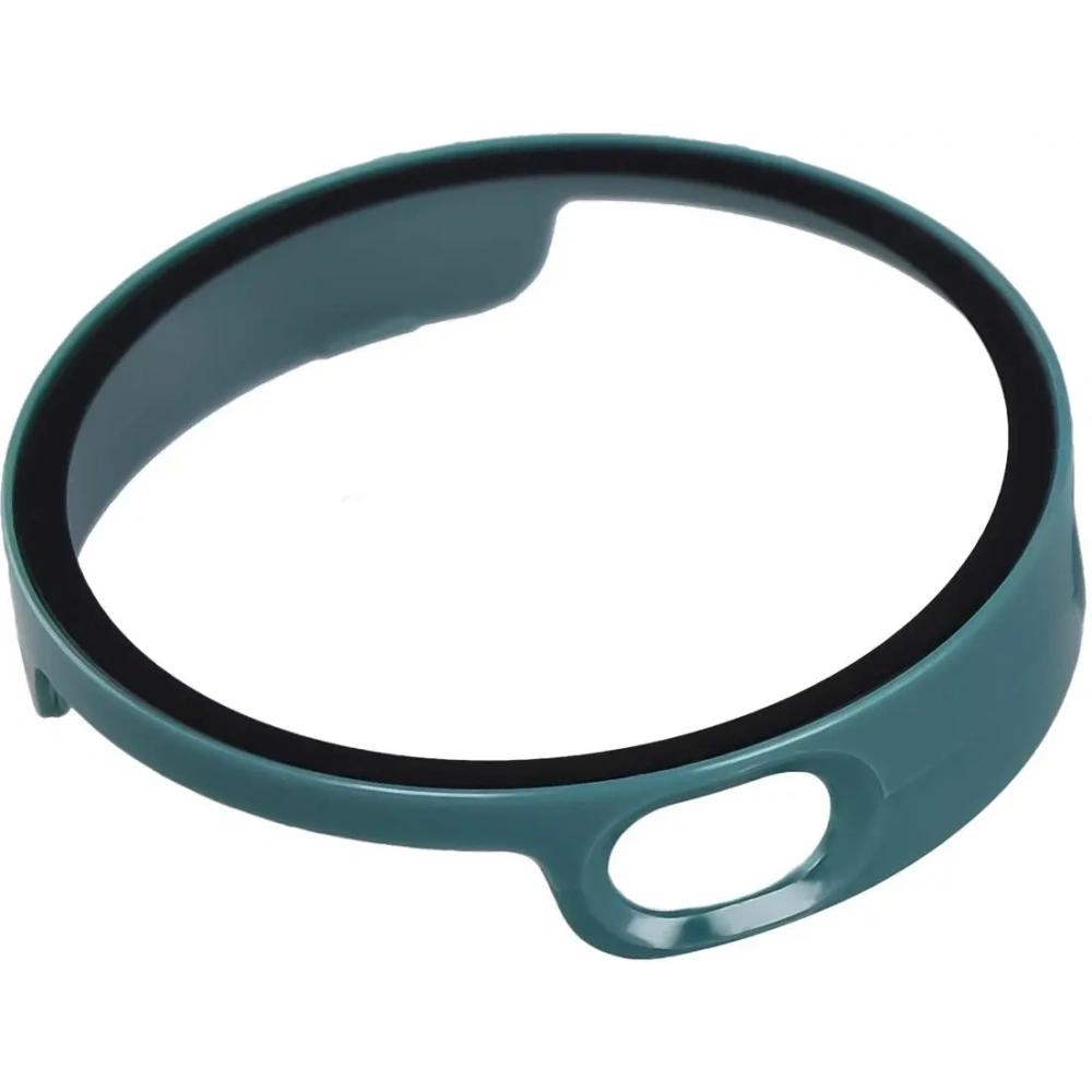 Etui ze szkłem do zegarka Bizon Case+Glass Watch do Xiaomi Watch S4 41mm zielone Etui ze szkłem do zegarka Bizon Case+Glass Watch do Xiaomi Watch S4 41mm zielone