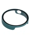 Etui ze szkłem do zegarka Bizon Case+Glass Watch do Xiaomi Watch S4 41mm zielone Etui ze szkłem do zegarka Bizon Case+Glass Watch do Xiaomi Watch S4 41mm zielone