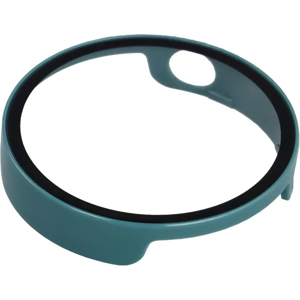Etui ze szkłem do zegarka Bizon Case+Glass Watch do Xiaomi Watch S4 41mm zielone Etui ze szkłem do zegarka Bizon Case+Glass Watch do Xiaomi Watch S4 41mm zielone