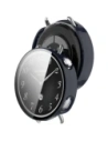 Etui ze szkłem do zegarka Bizon Case+Glass Watch do Xiaomi Watch S4 41mm niebiekie Etui ze szkłem do zegarka Bizon Case+Glass Watch do Xiaomi Watch S4 41mm niebiekie