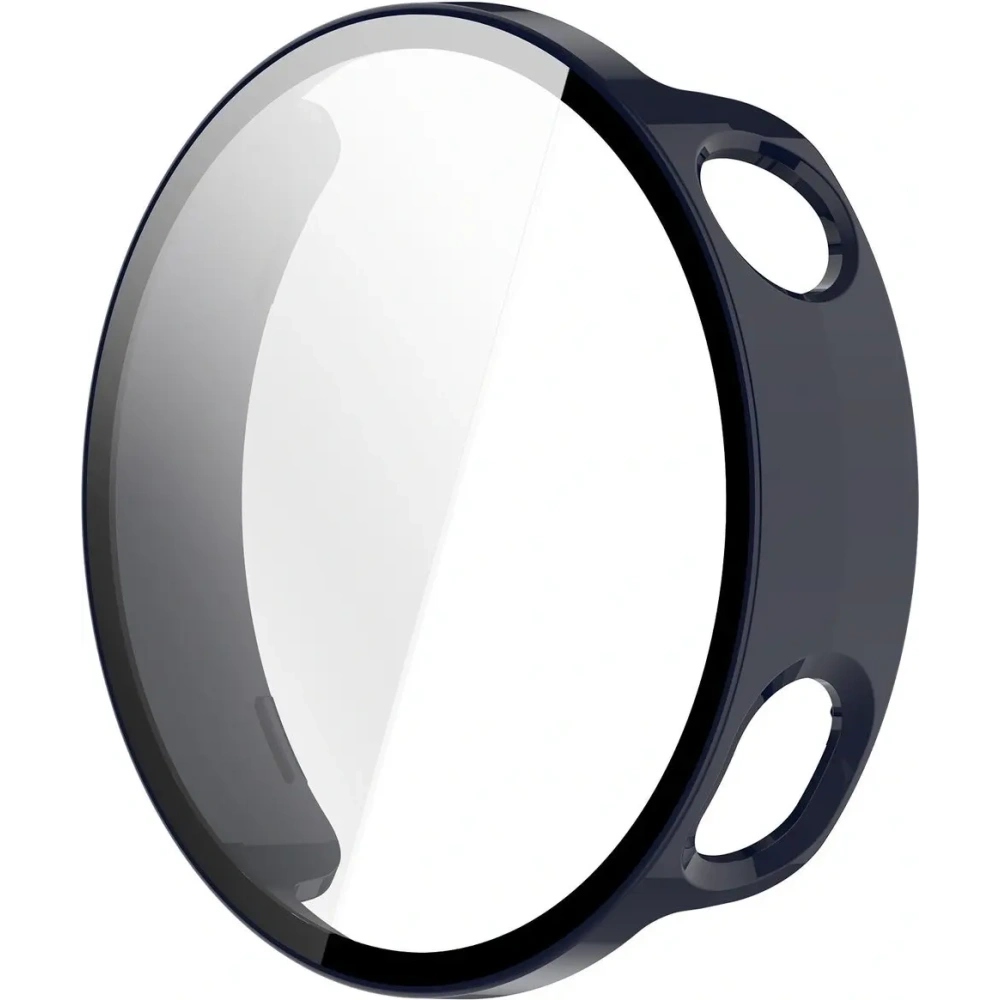 Etui ze szkłem do zegarka Bizon Case+Glass Watch do Xiaomi Watch S4 41mm niebiekie Etui ze szkłem do zegarka Bizon Case+Glass Watch do Xiaomi Watch S4 41mm niebiekie