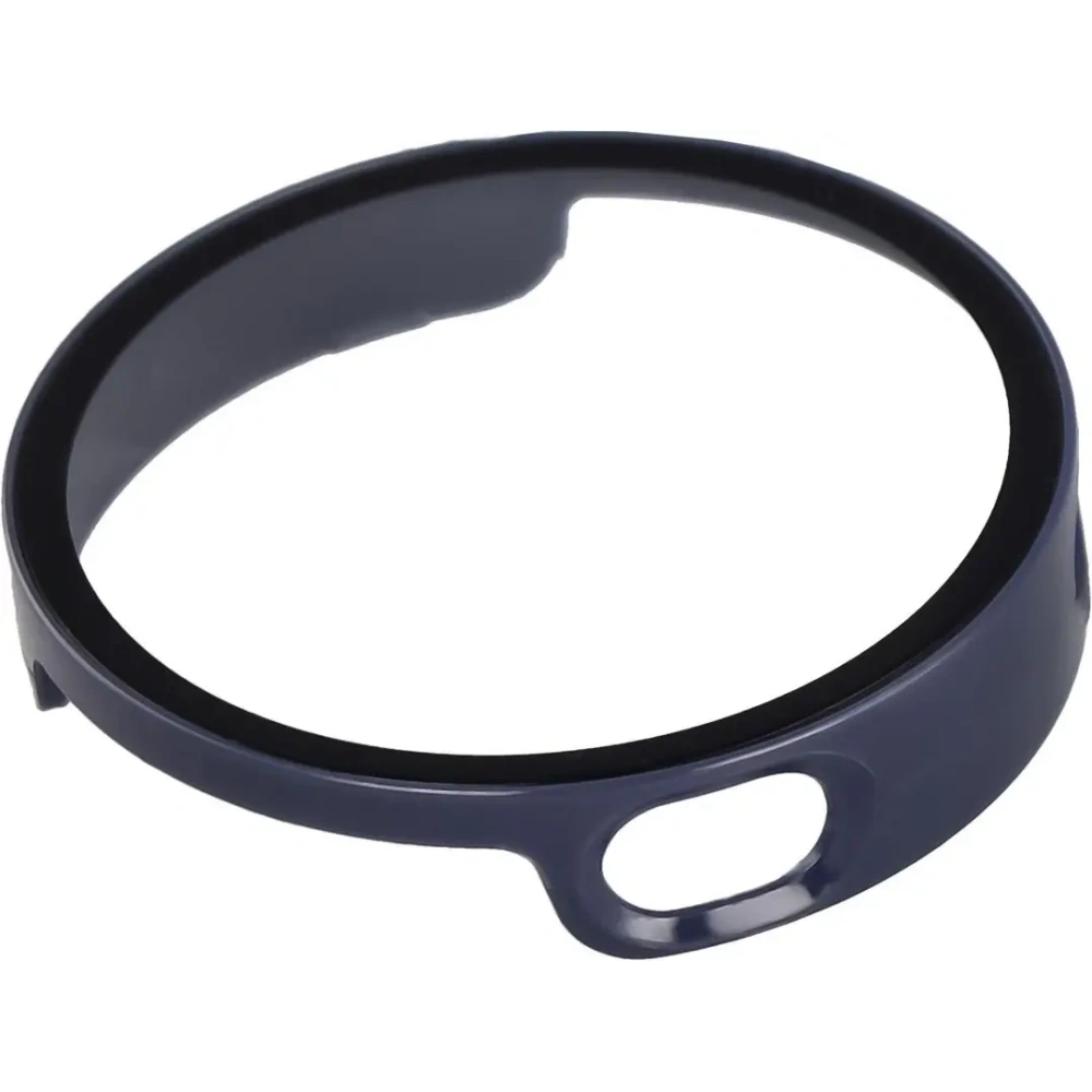Etui ze szkłem do zegarka Bizon Case+Glass Watch do Xiaomi Watch S4 41mm niebiekie Etui ze szkłem do zegarka Bizon Case+Glass Watch do Xiaomi Watch S4 41mm niebiekie