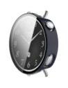 Etui ze szkłem do zegarka Bizon Case+Glass Watch do Xiaomi Watch S4 41mm niebiekie Etui ze szkłem do zegarka Bizon Case+Glass Watch do Xiaomi Watch S4 41mm niebiekie