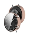 Etui ze szkłem do zegarka Bizon Case+Glass Watch do Xiaomi Watch S4 41mm różowe Etui ze szkłem do zegarka Bizon Case+Glass Watch do Xiaomi Watch S4 41mm różowe