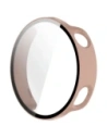 Etui ze szkłem do zegarka Bizon Case+Glass Watch do Xiaomi Watch S4 41mm różowe Etui ze szkłem do zegarka Bizon Case+Glass Watch do Xiaomi Watch S4 41mm różowe