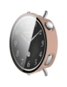 Etui ze szkłem do zegarka Bizon Case+Glass Watch do Xiaomi Watch S4 41mm różowe Etui ze szkłem do zegarka Bizon Case+Glass Watch do Xiaomi Watch S4 41mm różowe