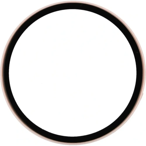 Etui ze szkłem do zegarka Bizon Case+Glass Watch do Xiaomi Watch S4 41mm różowe