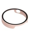 Etui ze szkłem do zegarka Bizon Case+Glass Watch do Xiaomi Watch S4 41mm różowe Etui ze szkłem do zegarka Bizon Case+Glass Watch do Xiaomi Watch S4 41mm różowe