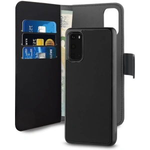 Hurtownia GSM - Etui PURO Wallet Detachable 2w1 Samsung Galaxy S20 (czarny) - PUR212BLK - {ean13} - Hurt