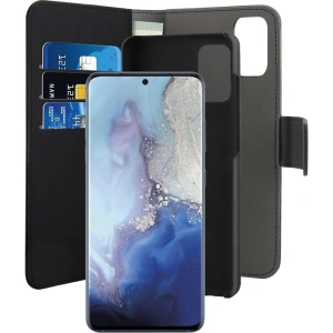 Hurtownia GSM - Etui PURO Wallet Detachable 2w1 Samsung Galaxy S20 (czarny) - PUR212BLK - {ean13} - Hurt