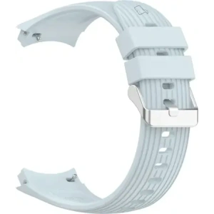 Silikonowy pasek Bizon Strap Watch Silicone T do Huawei Watch 5 42mm jasnoniebieski