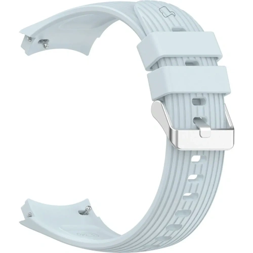 Silikonowy pasek Bizon Strap Watch Silicone T do Huawei Watch 5 42mm jasnoniebieski