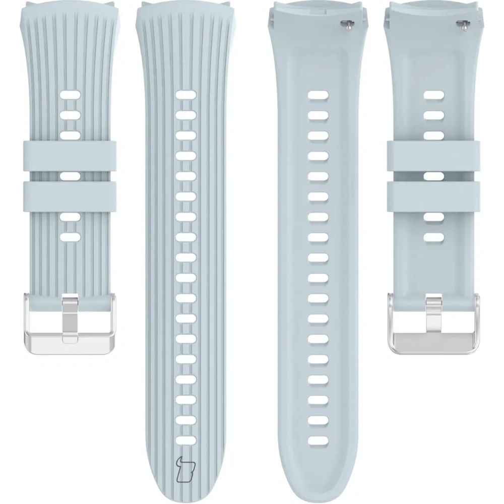 Silikonowy pasek Bizon Strap Watch Silicone T do Huawei Watch 5 42mm jasnoniebieski