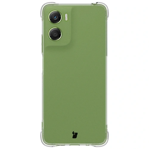 Elastyczne etui Bizon Case Salpa do Motorola Moto G06 4G / G06 Power 4G przezroczyste