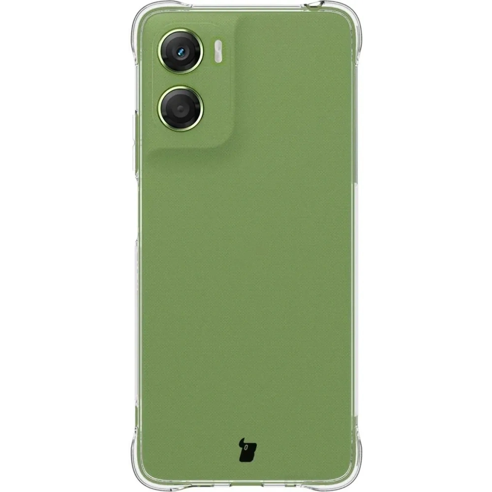 Elastyczne etui Bizon Case Salpa do Motorola Moto G06 4G / G06 Power 4G przezroczyste