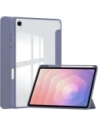Etui z klapką Bizon Case Tab Clear Matt do Samsung Galaxy Tab S11 lawendowe