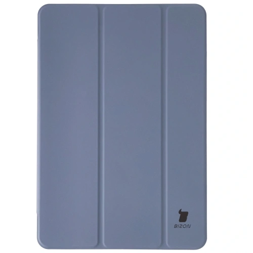 Etui z klapką Bizon Case Tab Clear Matt do Samsung Galaxy Tab S11 lawendowe