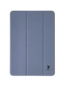 Etui z klapką Bizon Case Tab Clear Matt do Samsung Galaxy Tab S11 lawendowe