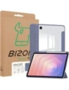 Etui z klapką Bizon Case Tab Clear Matt do Samsung Galaxy Tab S11 lawendowe