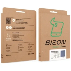 Etui z klapką Bizon Case Tab Clear Matt do Samsung Galaxy Tab S11 lawendowe