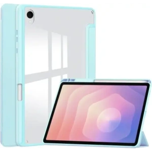 Etui z klapką Bizon Case Tab Clear Matt do Samsung Galaxy Tab S11 błękitne