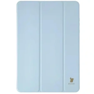 Etui z klapką Bizon Case Tab Clear Matt do Samsung Galaxy Tab S11 błękitne
