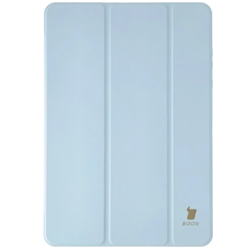 Etui z klapką Bizon Case Tab Clear Matt do Samsung Galaxy Tab S11 błękitne