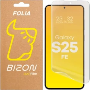Folia matowa Bizon Glass Film Sun do Samsung Galaxy S25 FE