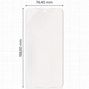 Folia matowa Bizon Glass Film Sun do Samsung Galaxy S25 FE