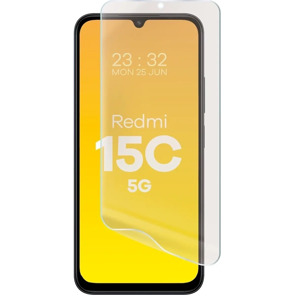 Folia matowa Bizon Glass Film Sun do Xiaomi Redmi 15C 5G Folia matowa Bizon Glass Film Sun do Xiaomi Redmi 15C 5G