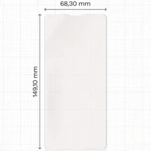 Folia matowa Bizon Glass Film Sun do Sony Xperia 10 VII
