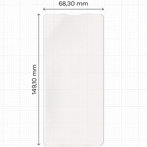 Folia matowa Bizon Glass Film Sun do Sony Xperia 10 VII