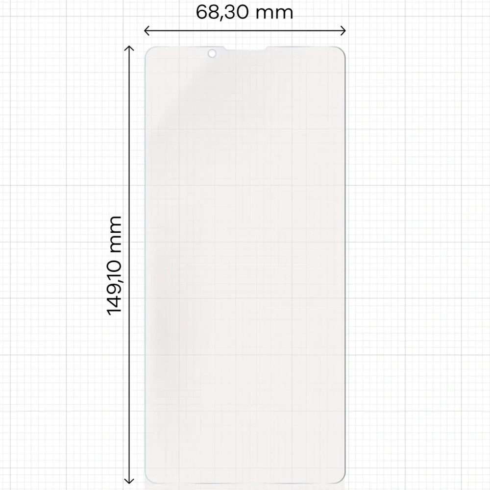 Folia matowa Bizon Glass Film Sun do Sony Xperia 10 VII