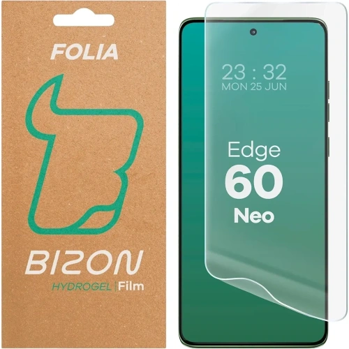 Folia hydrożelowa na ekran Bizon Glass Hydrogel Front do Motorola Edge 60 Neo