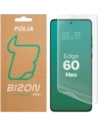 Folia hydrożelowa na ekran Bizon Glass Hydrogel Front do Motorola Edge 60 Neo