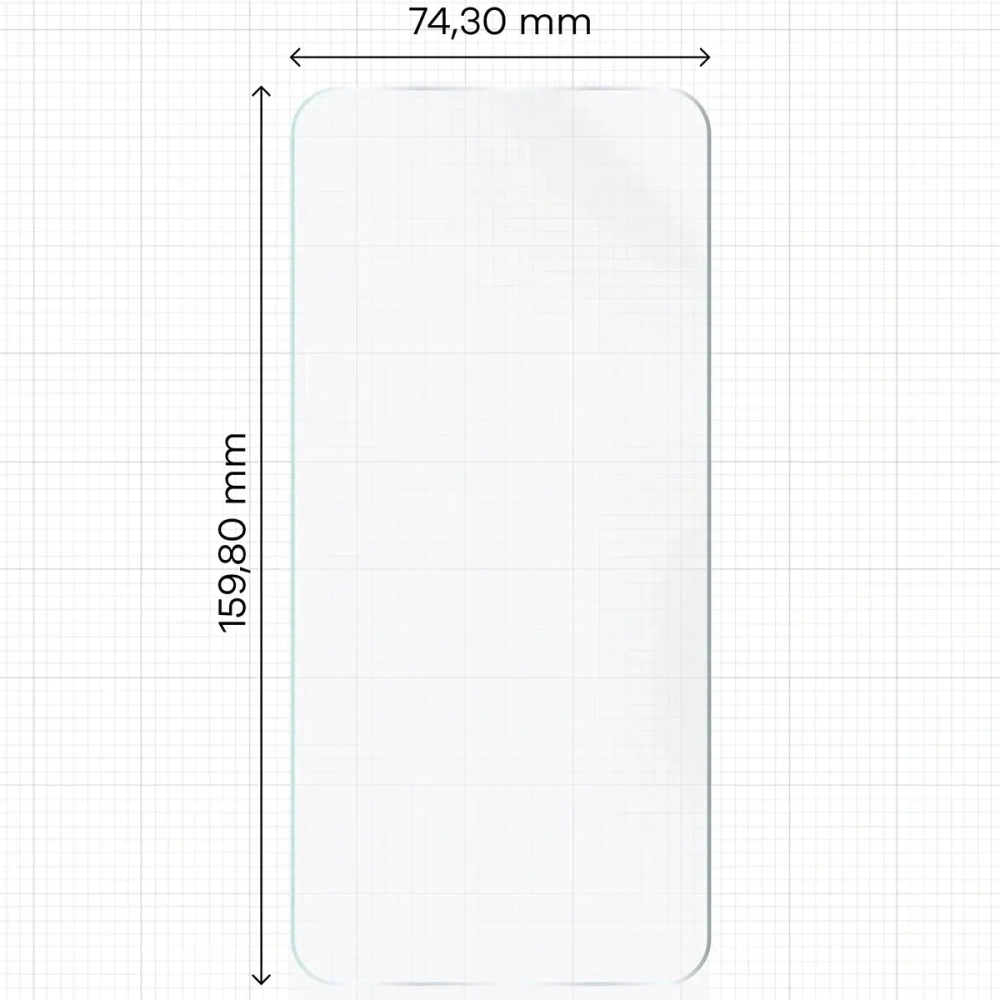 Folia hydrożelowa na ekran Bizon Glass Hydrogel Front do Xiaomi 15T / 15T Pro Folia hydrożelowa na ekran Bizon Glass Hydrogel Front do Xiaomi 15T / 15T Pro