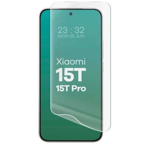 Folia hydrożelowa na ekran Bizon Glass Hydrogel Front do Xiaomi 15T / 15T Pro