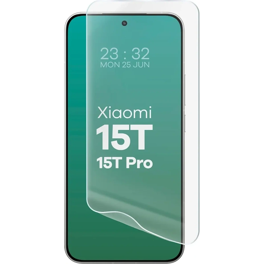 Folia hydrożelowa na ekran Bizon Glass Hydrogel Front do Xiaomi 15T / 15T Pro Folia hydrożelowa na ekran Bizon Glass Hydrogel Front do Xiaomi 15T / 15T Pro