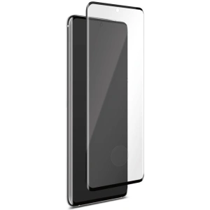 Hurtownia GSM - Sklo tvrzené PURO Premium Full Edge Tempered Glass Case Friendly Samsung Galaxy S20+ Plus (černý rám) - PUR215BLK - {ean13} - Hurt