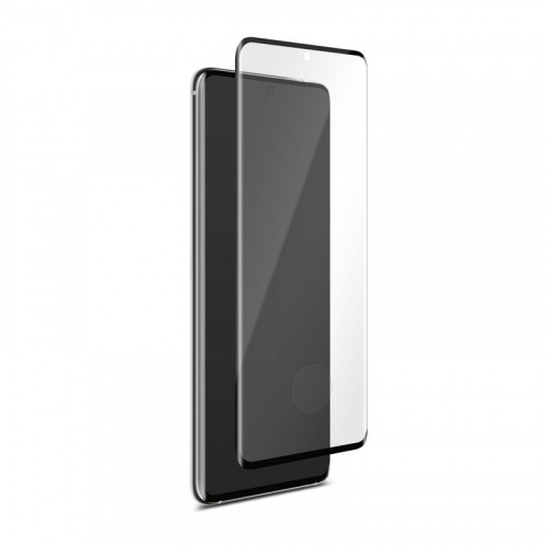 Hurtownia Puro - 8033830288418 - PUR215BLK - Szkło hartowane PURO Premium Full Edge Tempered Glass Case Friendly Samsung Galaxy S20+ Plus (czarna ramka) - B2B homescreen